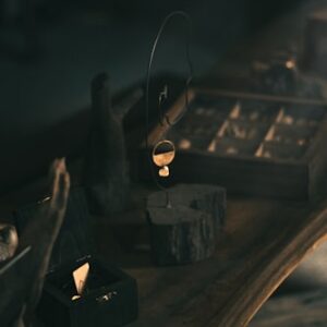 Modern Metal Desk Organizer