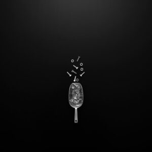 Sleek Stainless Steel Shelf