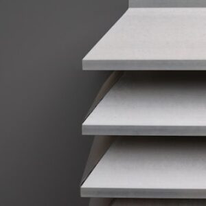 Sleek Metal Dining Table