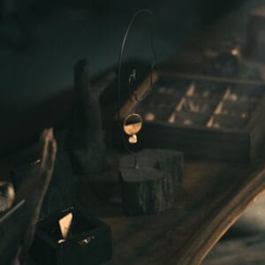 Industrial Style Metal Chairs