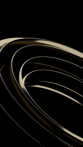 Sleek Metal Wine Rack